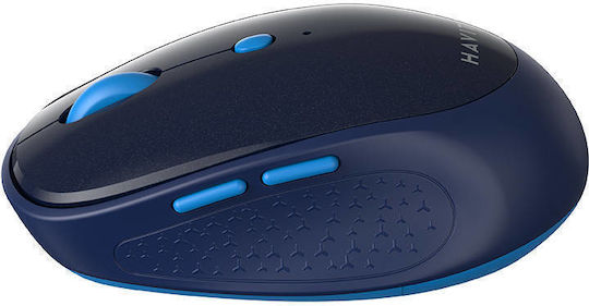 Havit MS76GT Plus Ασύρματο Ποντίκι Μπλε