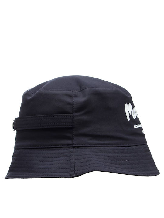 Alexander McQueen Fabric Hat Blue