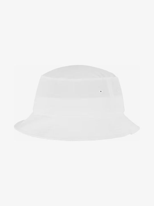 Flexfit Men's Bucket Hat White