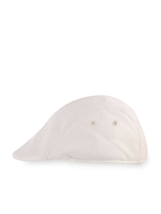 Atlantis Men's Beret White