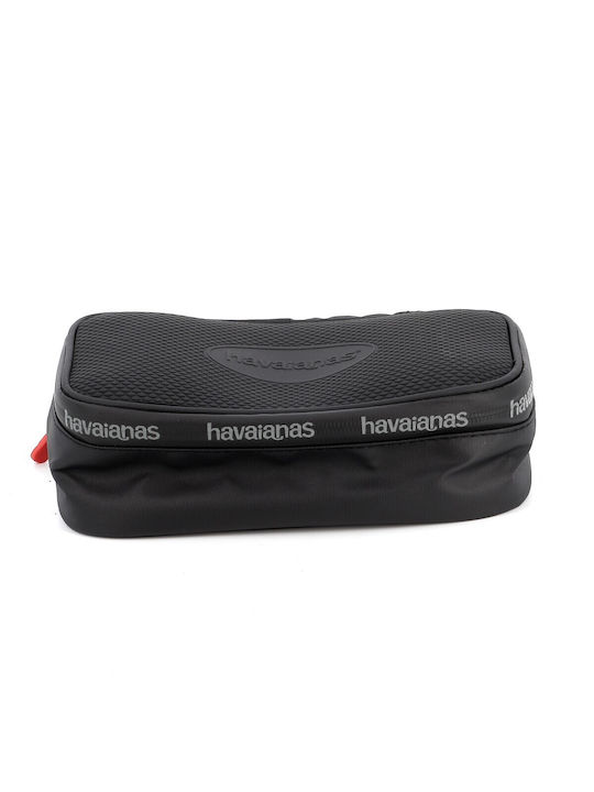 Havaianas Necessaire Tech in Schwarz Farbe