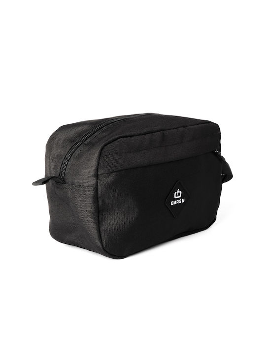 Toiletry Bag in Black color 23cm