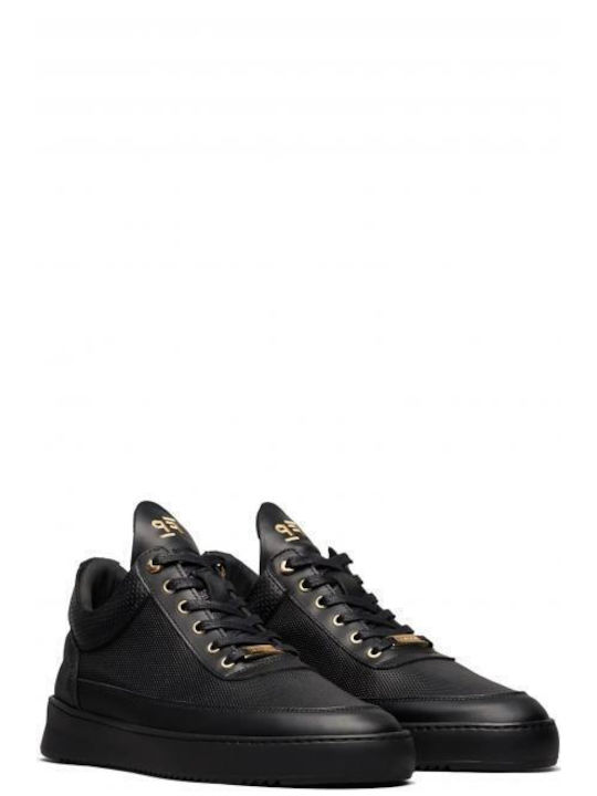 Filling Pieces Αten Sneakers Black