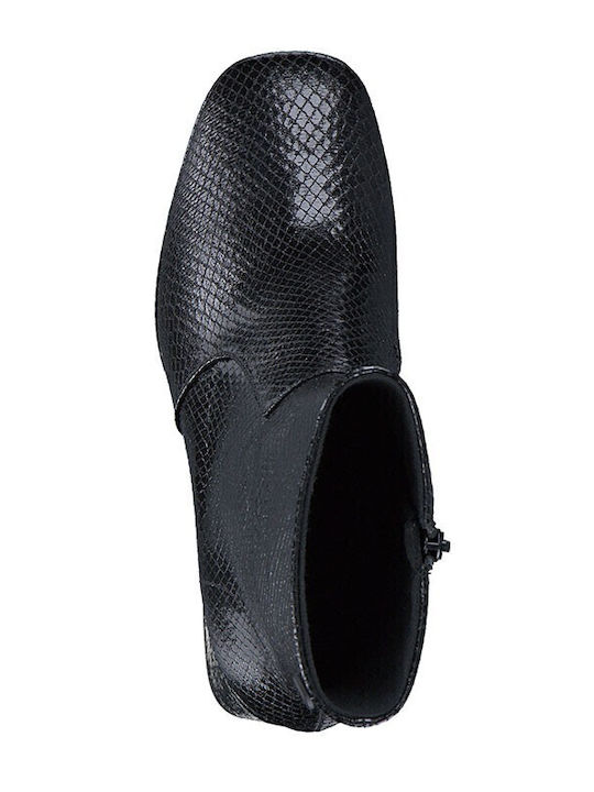 Stiefeletten Damen Schwarz