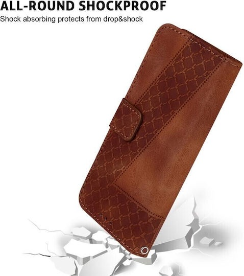 Seven Wallet Καφέ (Oppo A98)