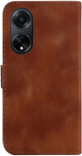 Seven Wallet Καφέ (Oppo A98)