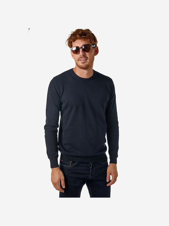 Brokers Jeans Herren Langarm-Pullover Grün