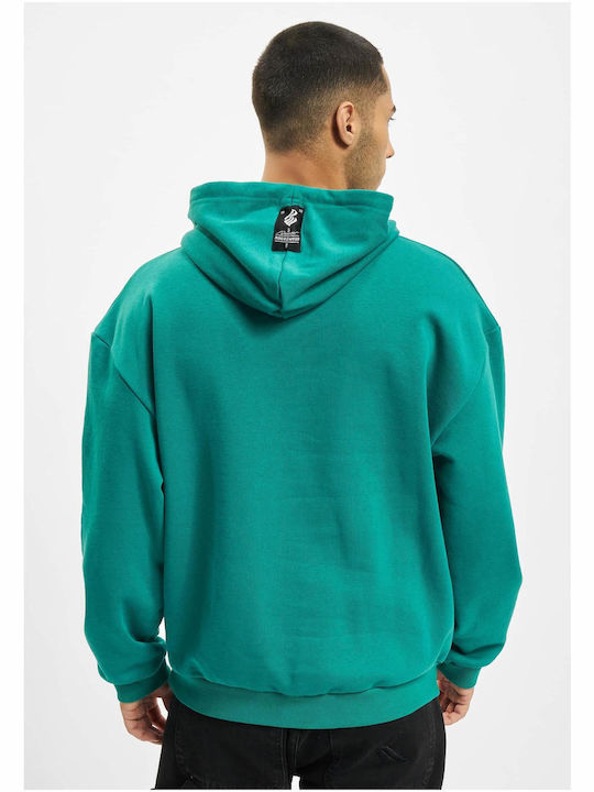 Rocawear Men's Sweatshirt with Hood Green