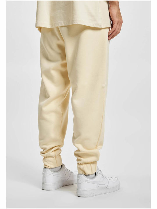 Def Men's Sweatpants with Rubber Beige