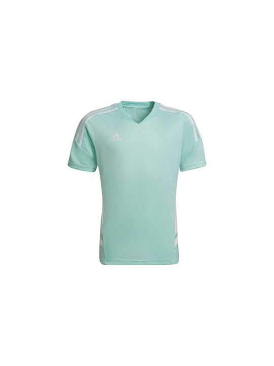 Adidas Kinder-T-Shirt Blau