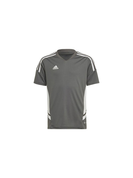 Adidas Παιδικό T-shirt Γκρι