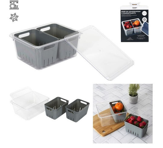 Cook Concept General Use Closed Container 22.4x17x10cm