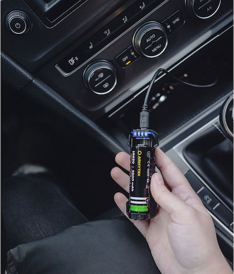 Armytek Handy C1 VE Încărcător Baterii Li-ion/Ni-Cd/Ni-MH Dimensiune AA/AAA/18650/16340/14500