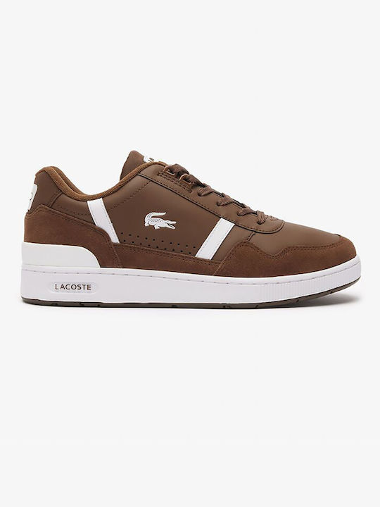 Lacoste T-clip Sneakers Brown