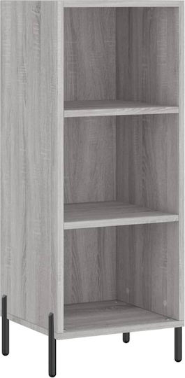 Bibliothek Grau 34.5x34x180cm