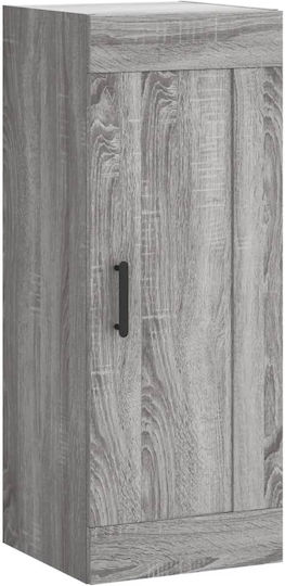 Bibliothek Grau 34.5x34x180cm