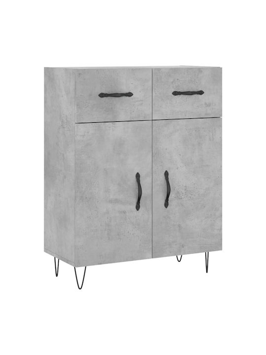 Bibliothek Grey 69.5x34x180cm