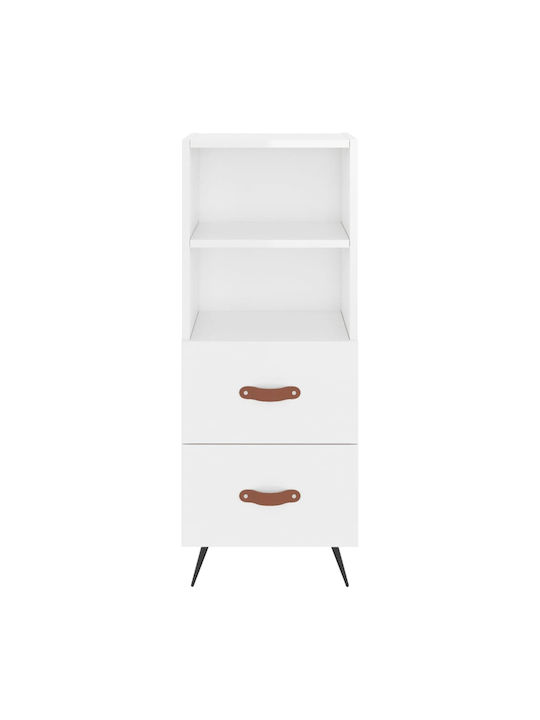 Bibliothek White 34.5x34x180cm