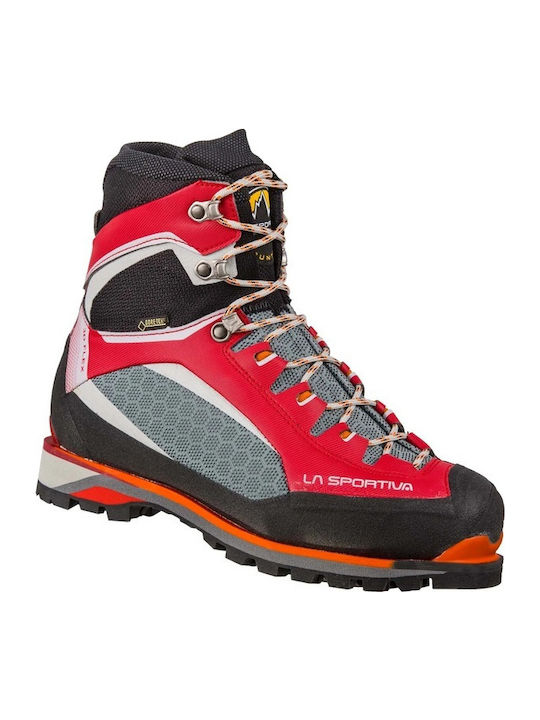 La Sportiva La Sportiva Trango Tower Extreme Women's Hiking Shoes Waterproof with Gore-Tex Membrane Red