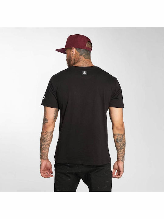 B.skull T-shirt Black