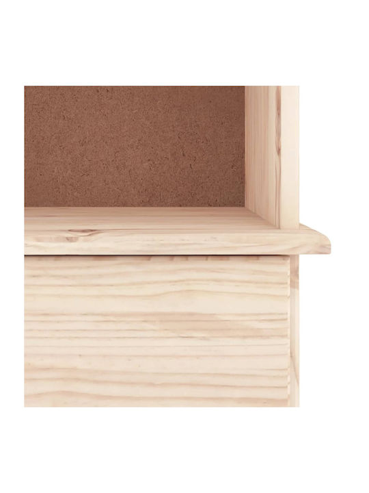 Bibliotecă Bej 77x35x186,5 cm