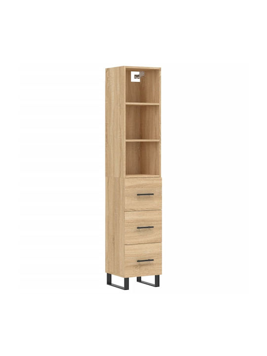 Cabinet pardoseală Maro 34.5x34x180cm