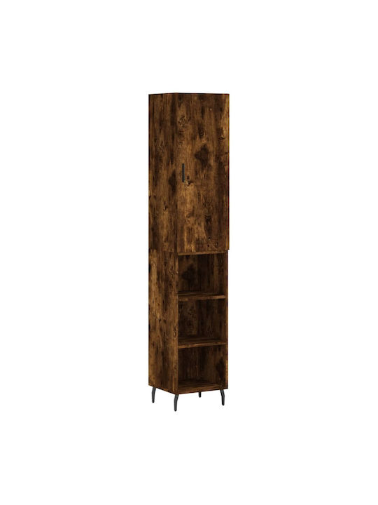 Cabinet Floor Smoky Oak 34.5x34x180cm