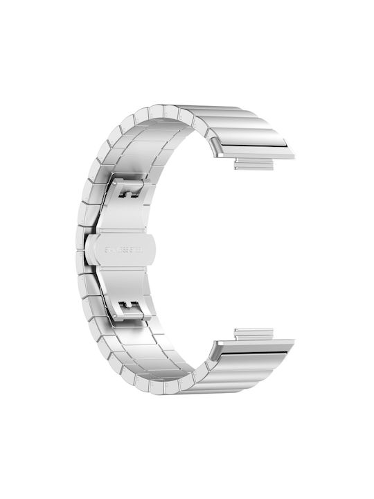 One-bead Metal Λουράκι Ασημί (Huawei Watch Fit 2) One-bead Metal Λουράκι Ασημί (Huawei Watch Fit 2)
