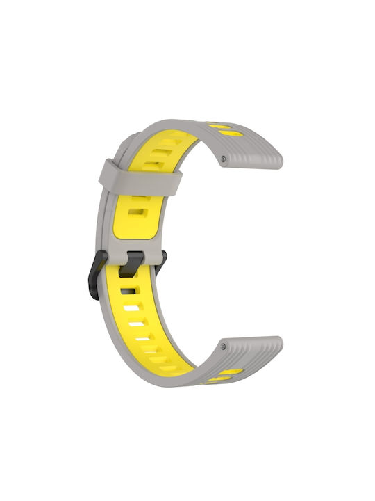 Gtr 3/gtr 3 Pro Gtr 2 Armband Silikon Gray (Huawei Watch GT LäuferEhre GS Pro)