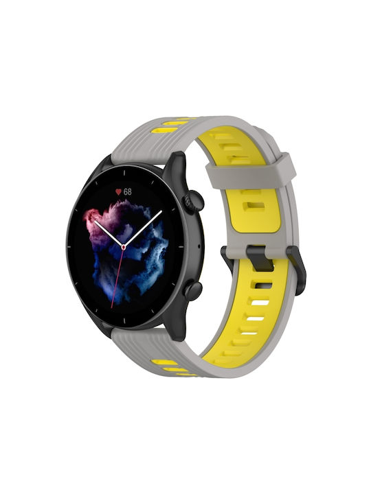 Gtr 3/gtr 3 Pro Gtr 2 Armband Silikon Gray (Huawei Watch GT LäuferEhre GS Pro)