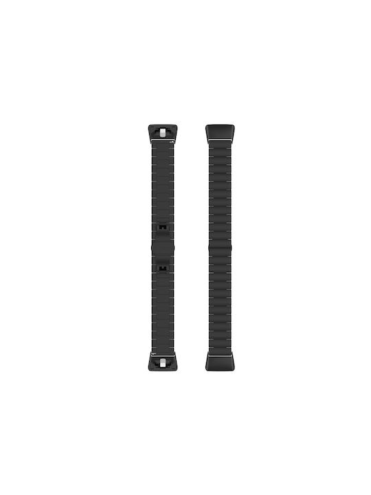 Honor Strap Stainless Steel Black (Huawei Band 7Honor Band 6)