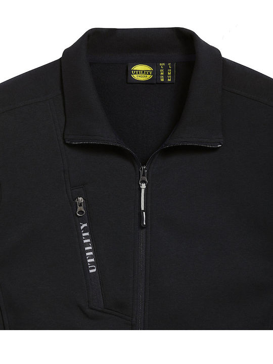 Utility Diadora Arbeitsjacke Schwarz