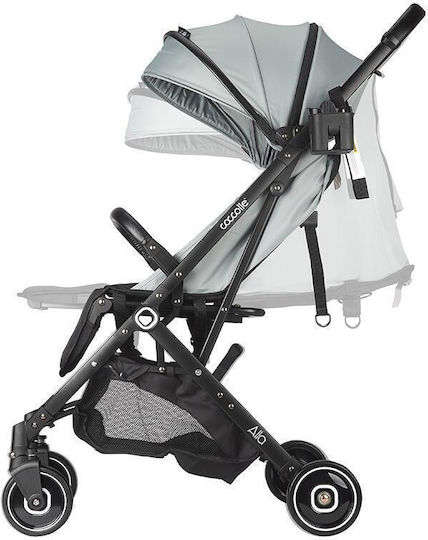 Coccolle Alla Baby Stroller Suitable for Newborn Greystone 5.6kg