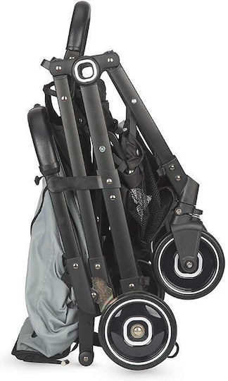 Coccolle Alla Baby Stroller Suitable for Newborn Greystone 5.6kg