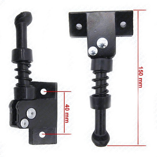 Ständer Für Elektroroller In Schwarz Farbe B2309018