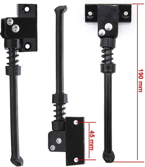 Ständer Für Elektroroller In Schwarz Farbe B2309006