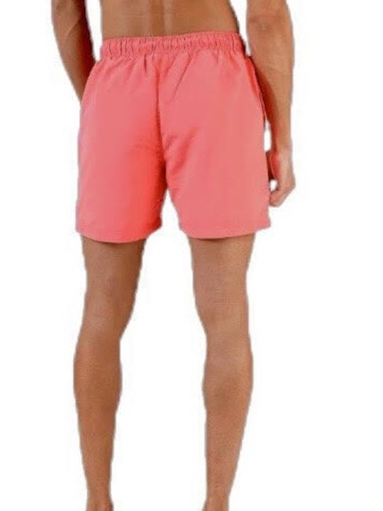 Polo Club Herren Badebekleidung Shorts Orange mit Mustern