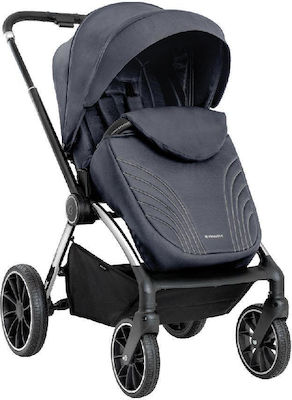 Kikka Boo Kara Verstellbar 2 in 1 Baby Kinderwagen Geeignet für Neugeborene Grey 10.1kg