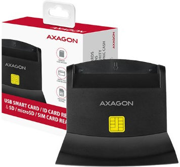 Axagon Card Reader USB 2.0 για SIM