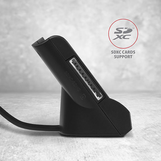 Axagon Card Reader USB 2.0 για SIM