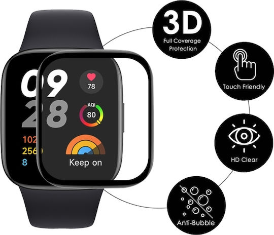 3d Full Coverage Soft Screen Protector pentru Redmi Watch 3 1buc SYA002248701