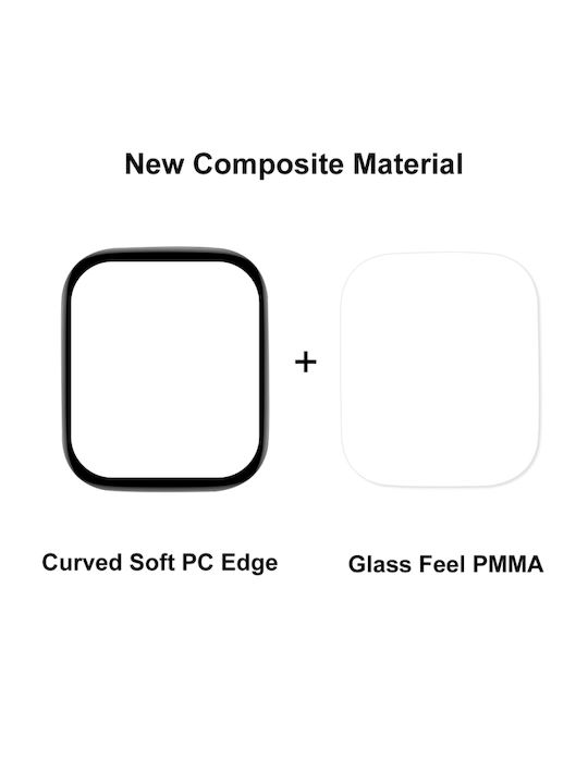 3d Full Coverage Soft Screen Protector για το Redmi Watch 3 1τμχ SYA002248701