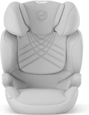Cybex Solution T I-fix Autositz i-Size mit Isofix Platinum White (Plus)