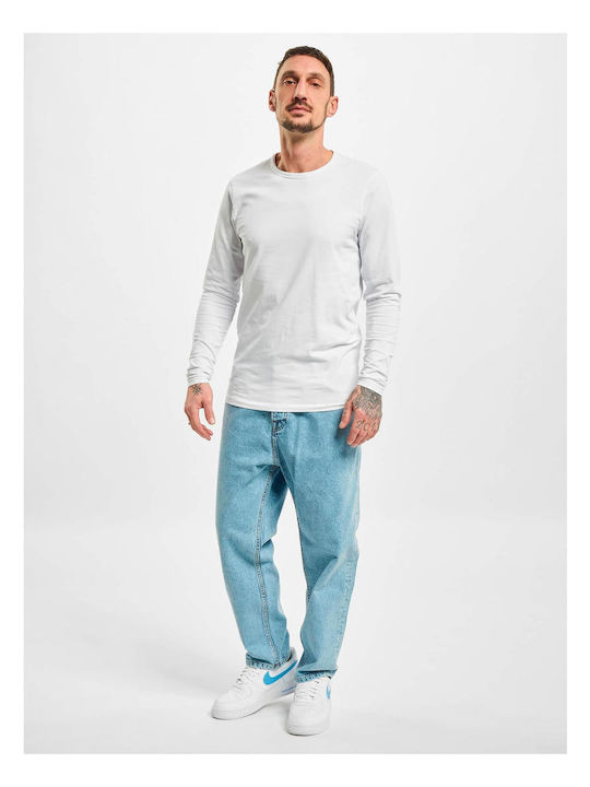 Men's Jeans Pants with Loose Fit Blue
