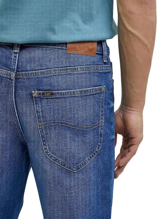 Lee Pantaloni de Bărbați din Jean în Croială Bootcut Albastru