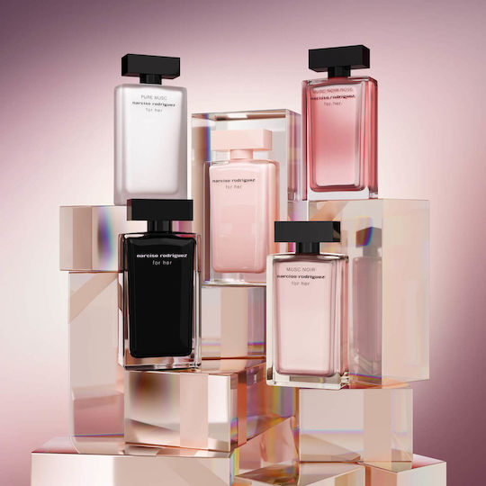 Narciso Rodriguez For Her Musc Noir Damen Set mit Eau de Parfum