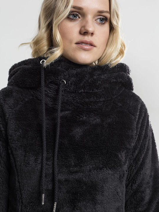Women's Long Sweatshirt Black