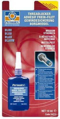 Permatex 24212 Κόλλα Σπειρωμάτων Μπλε 10ml