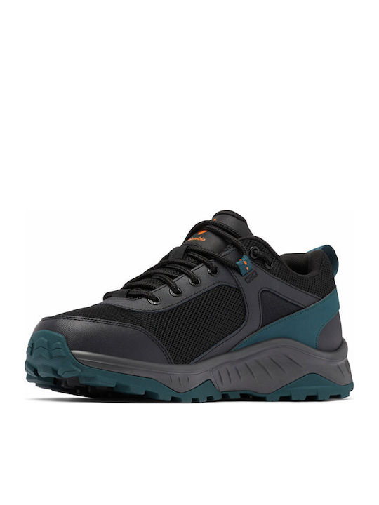 Columbia Trailstorm Ascend Ανδρικά Ορειβατικά Παπούτσια Αδιάβροχα Μαύρα