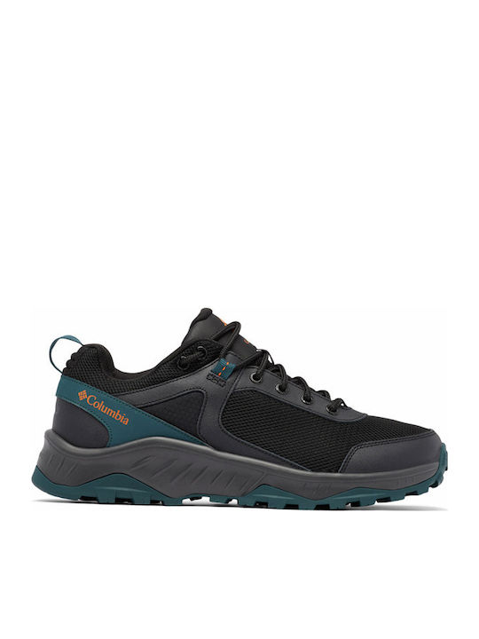 Columbia Trailstorm Ascend Ανδρικά Ορειβατικά Παπούτσια Αδιάβροχα Μαύρα
